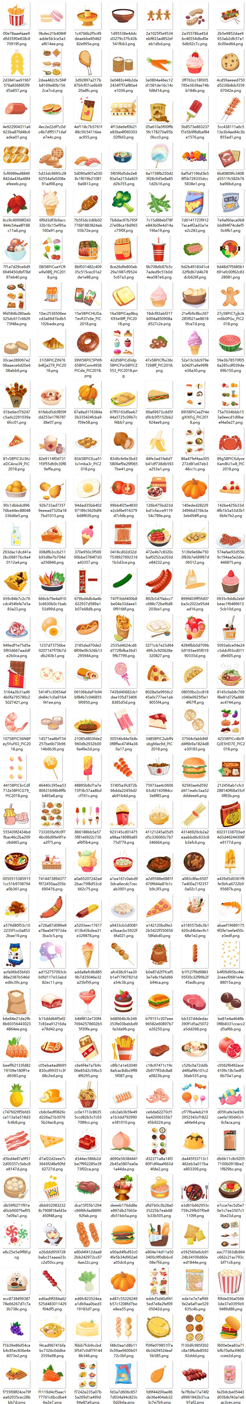 【第二期】210款卡通手绘食物.zip.jpg