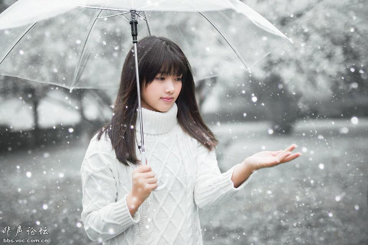 轻音乐——飘雪