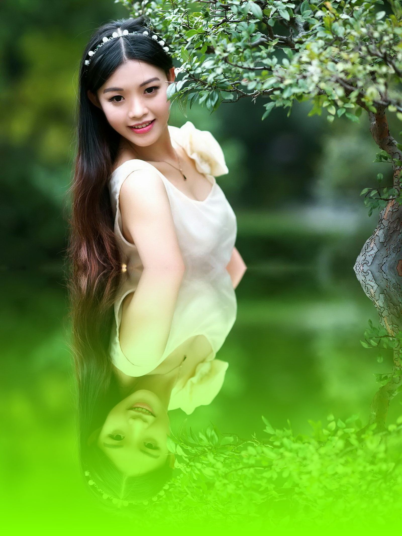 图片倒影制作工具