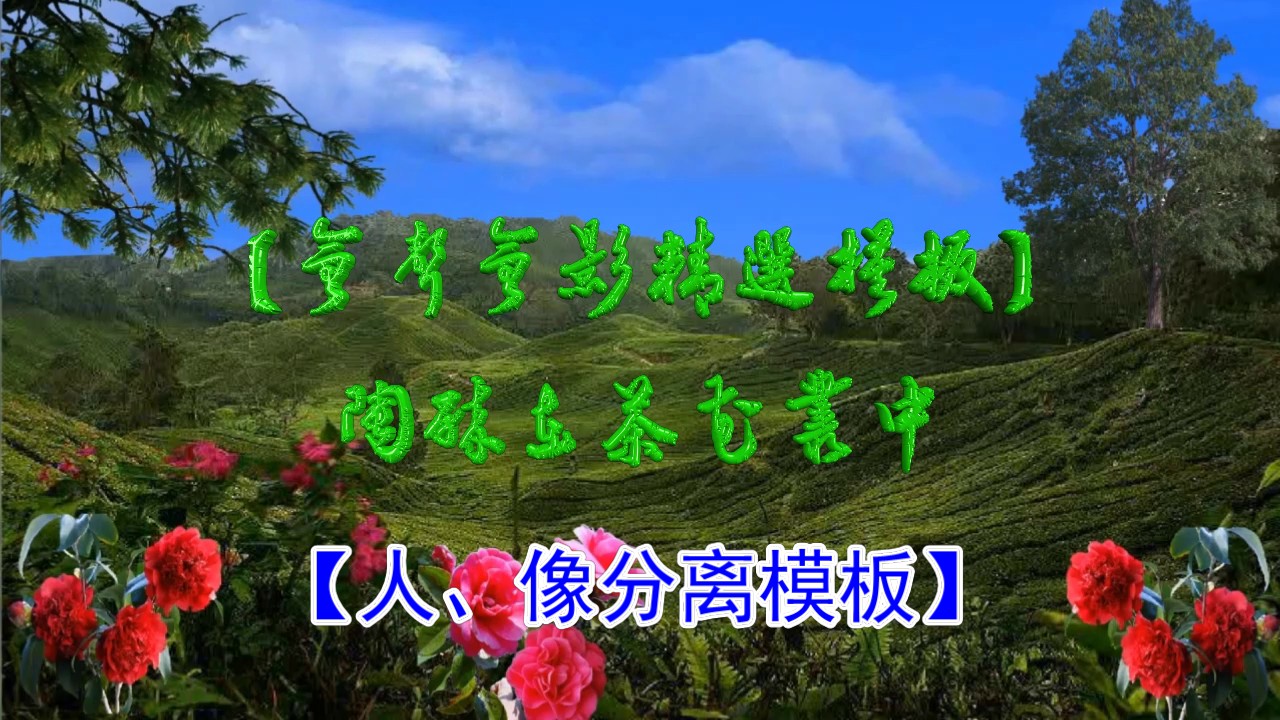 【人像分离模板】及【在线免费抠图网址】
