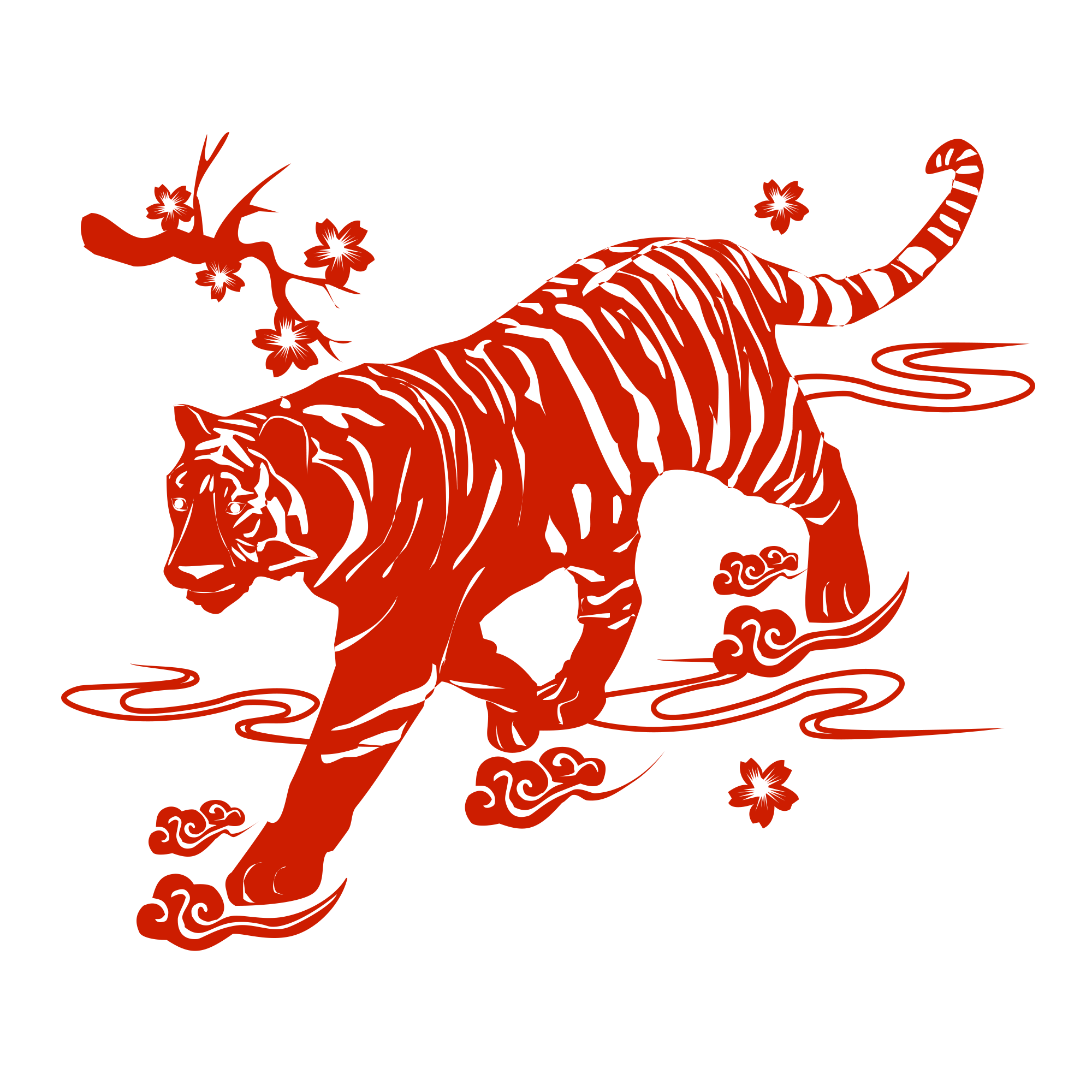 虎年图案剪纸插画 (16).png