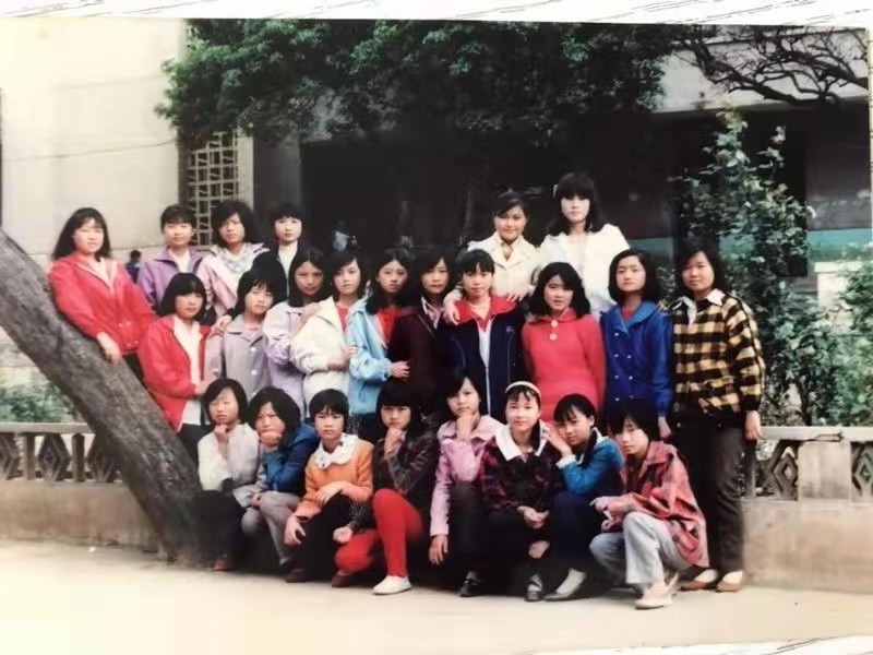 梁平第一实验中学同学聚会