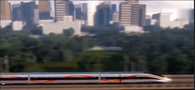 乘坐动车去旅游片头(30s)