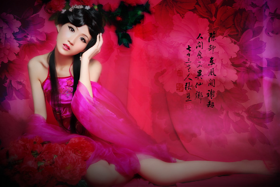 X2018 炫美婚礼写真 梦幻传奇