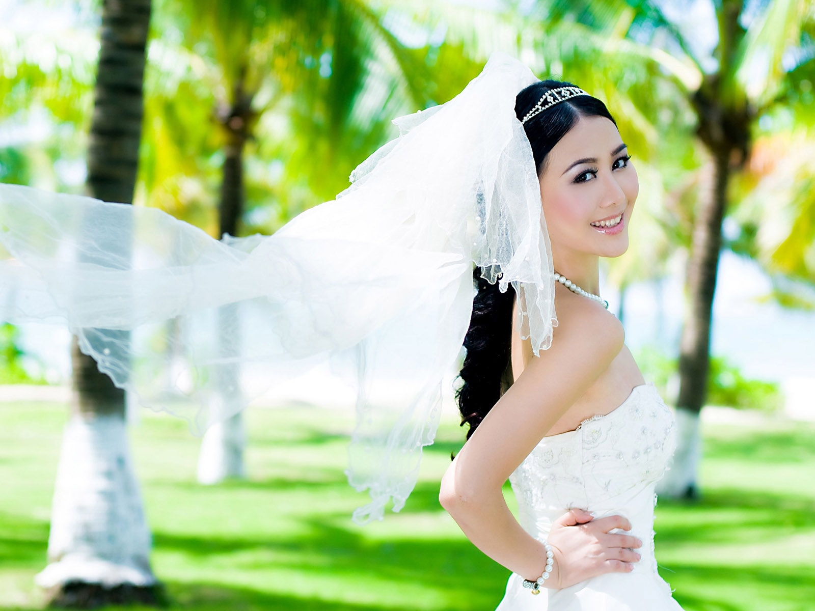 X2018 唯美婚礼写真 爱在花丛中