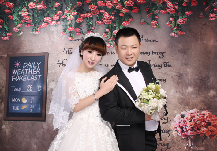 X2018 超震撼婚礼写真 最炫爱情风