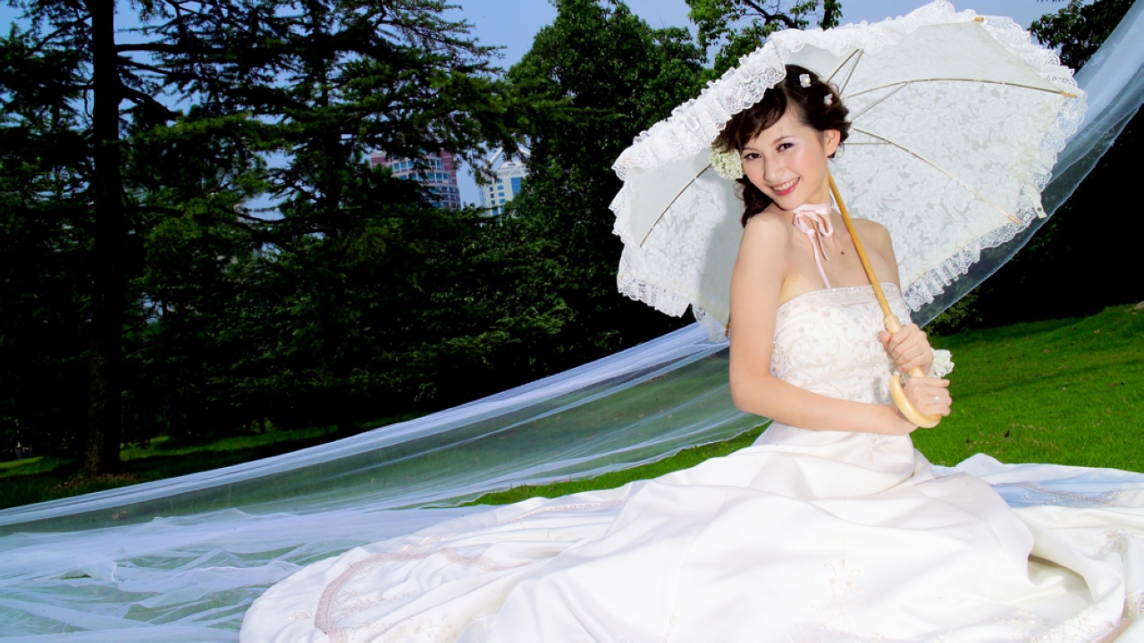 X2018 唯美婚礼写真 竹林深处（纯音乐）