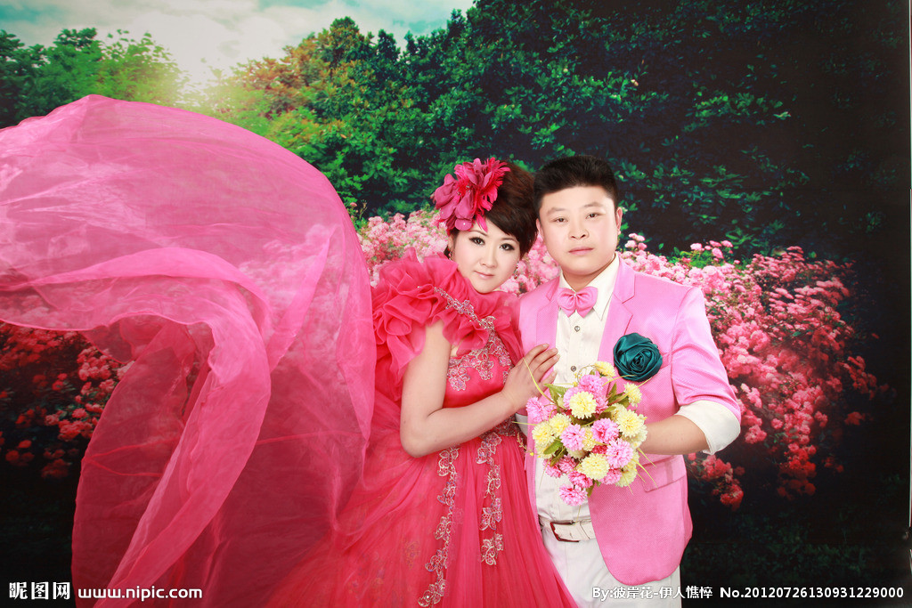 X2018 唯美经典炫光婚礼 I DO