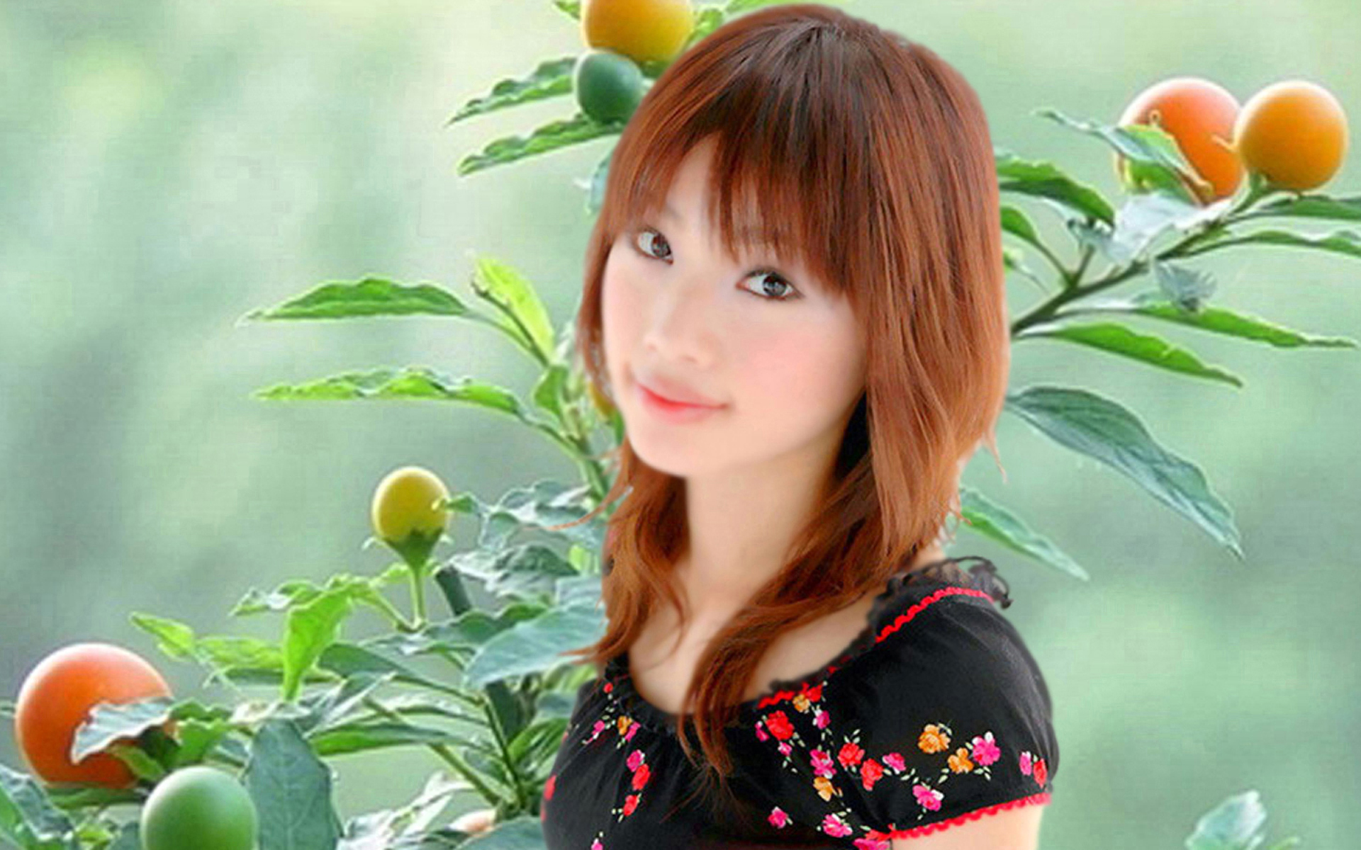X2018 唯美多彩水墨写真
