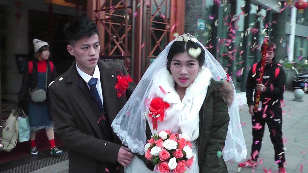 X2018 精美折纸特效婚礼写真 情怨 相册