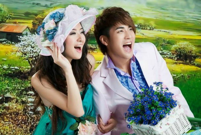 X2021 唯美浪漫婚礼写真 你就是我最疼爱的宝