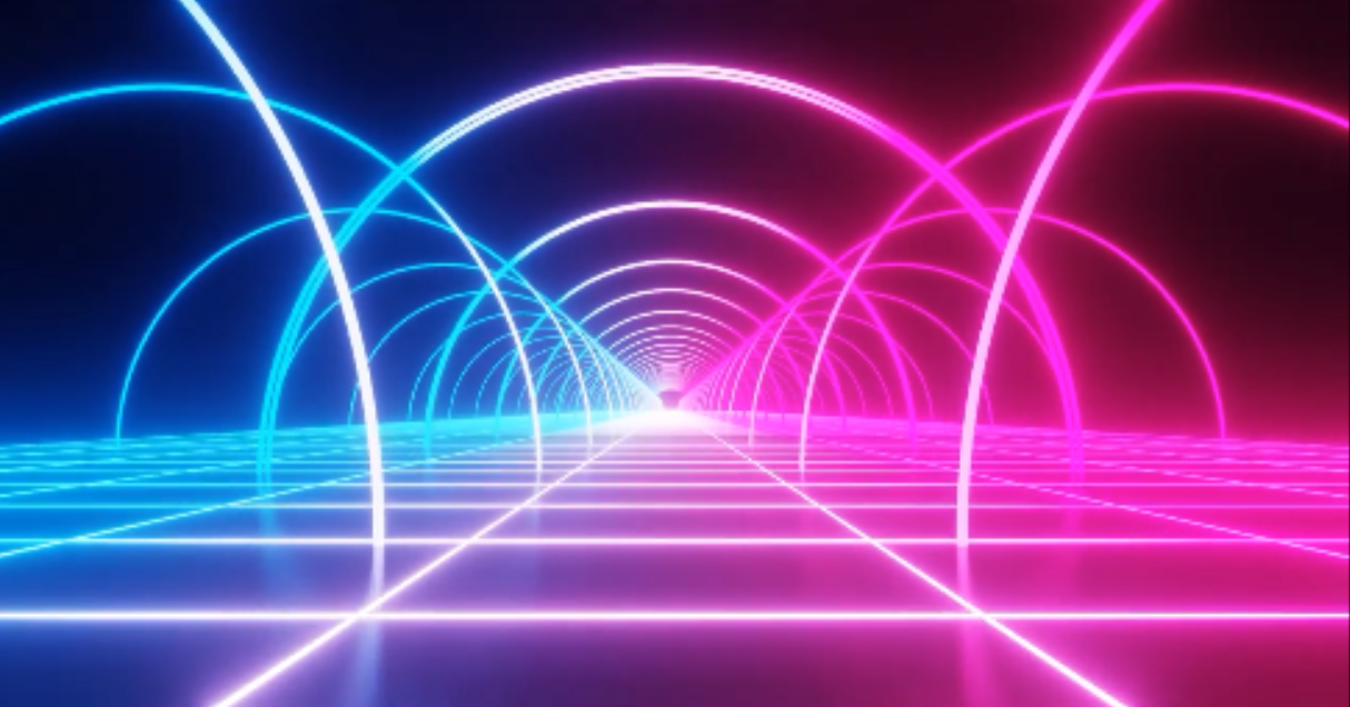 光色粒子美丽幻彩背景-1-48款-1-48款