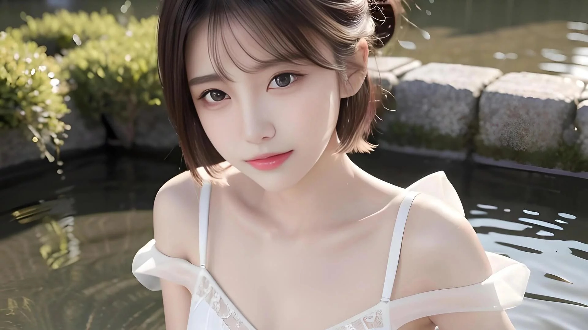 X2018 炫彩仿AE花瓣特效婚礼写真集