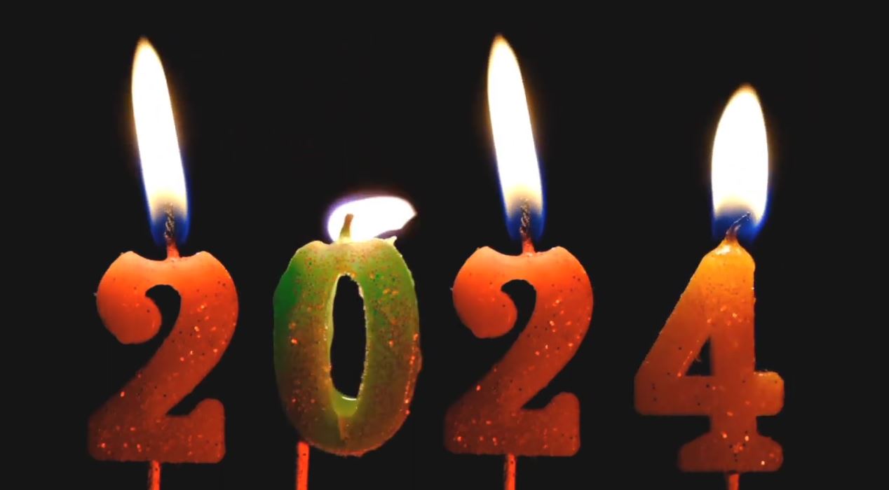 视频素材-2024背景出字48+款