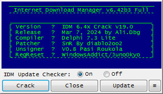 IDM 6.4x Crack v19.0 - Ali.Dbg (20240307).jpg