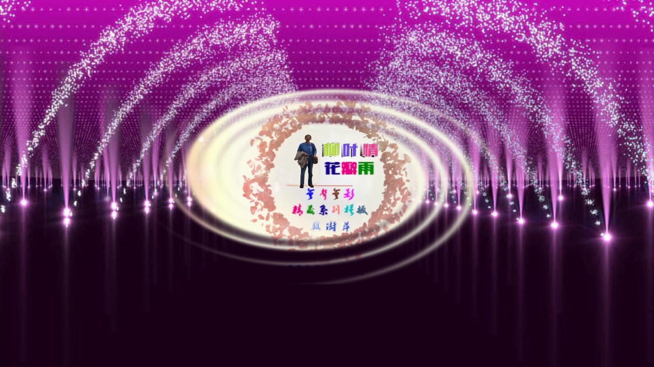 会声会影模板【花瓣雨】