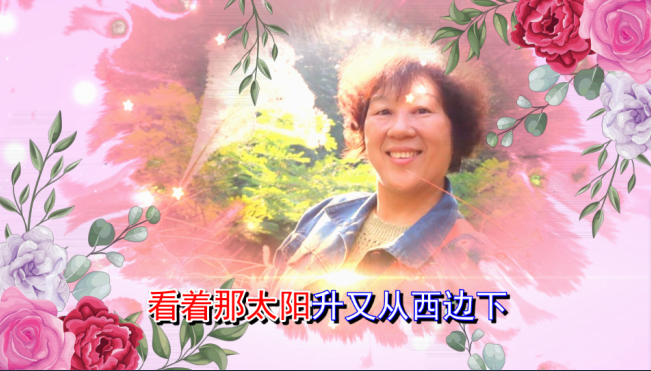 《陪你牵手闯天涯》唯美水墨相册