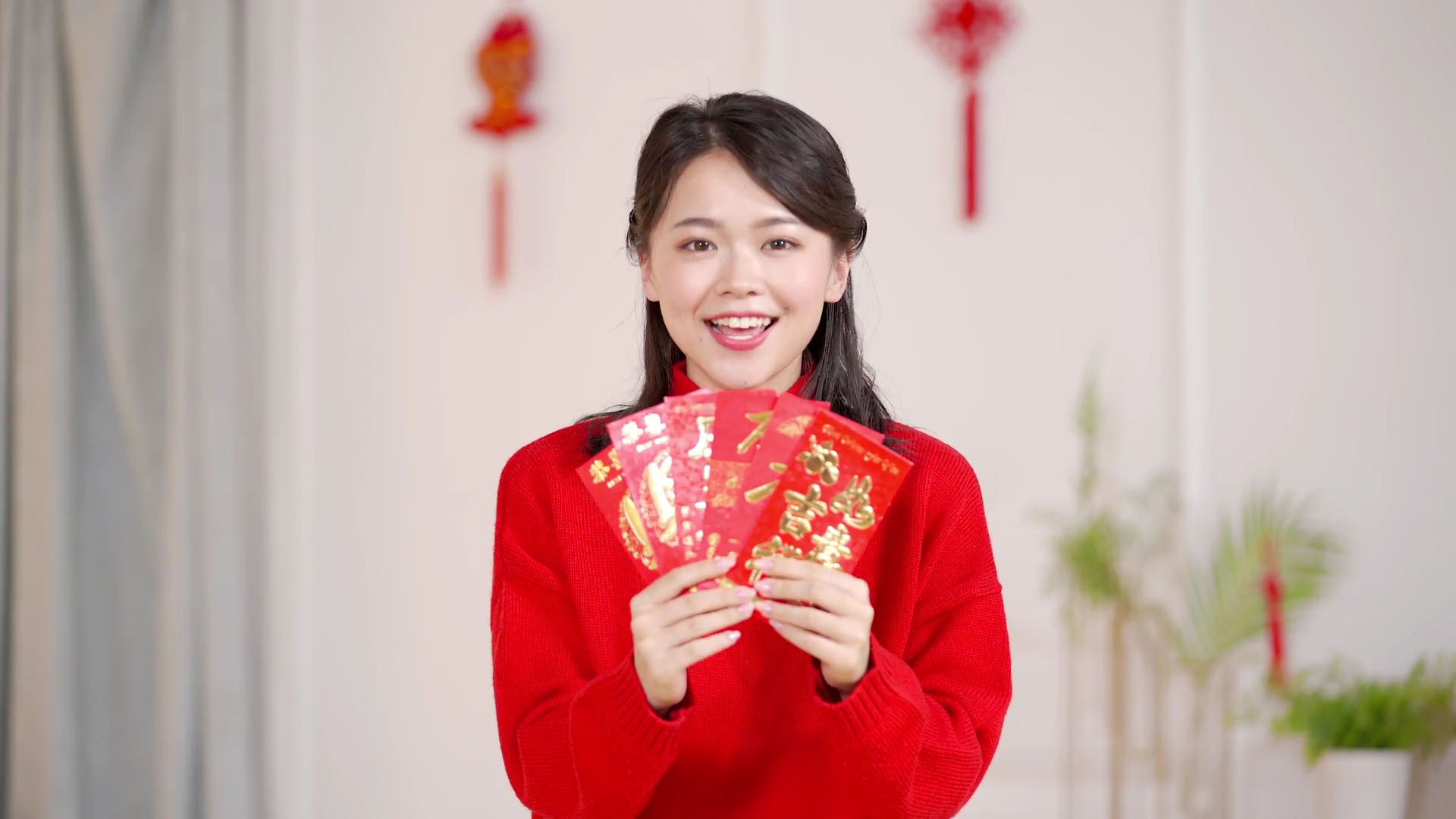 X2018 喜庆鞭炮粒子蛇年吉祥大拜年