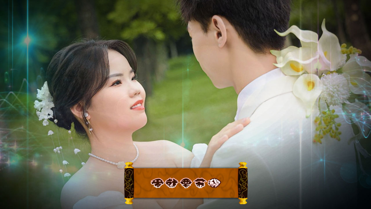 X2021 唯美浪漫婚礼相册《美丽的神话》