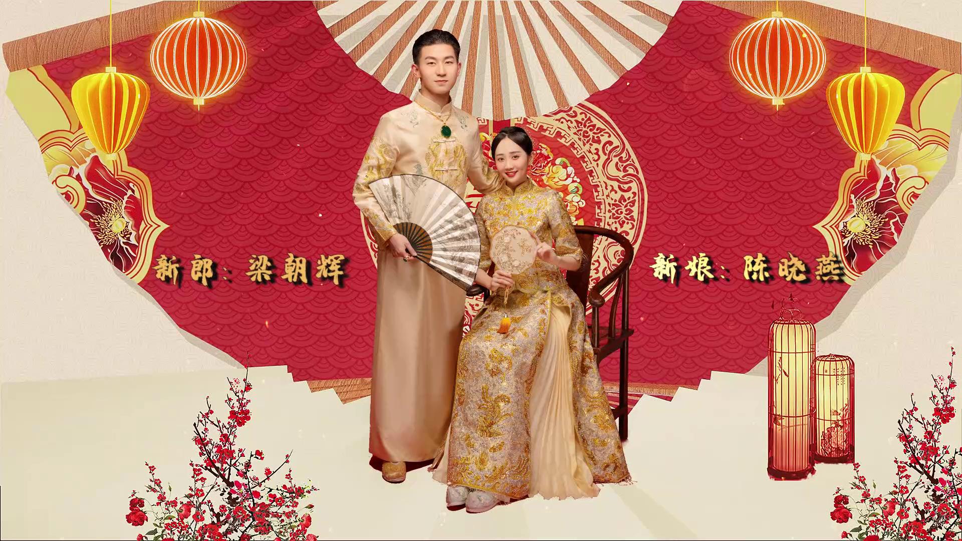 会声会影2X10 27套唯美婚礼图文模版