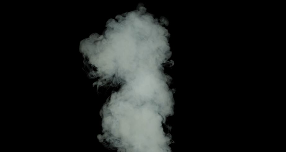 绿屏素材-轻雾蒙蒙-55款