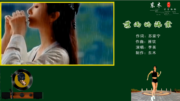 李英-落雨的海棠