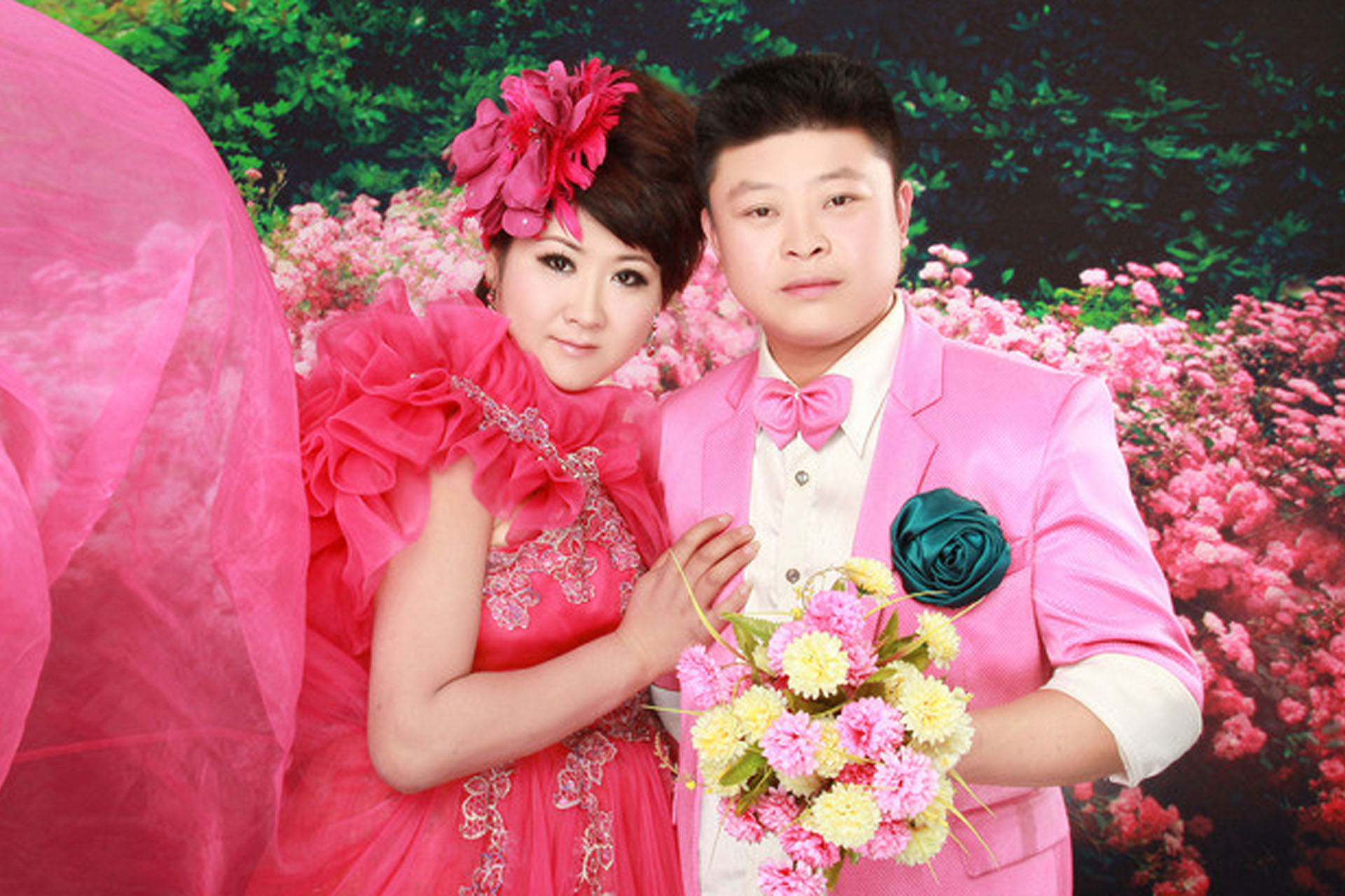 X2018 精美经典浪漫潮流金色边框时尚婚礼婚庆相册