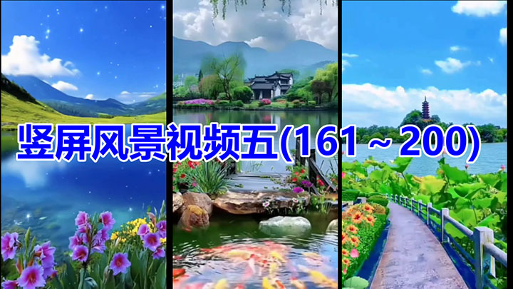 竖屏风景视频五(161～200)
