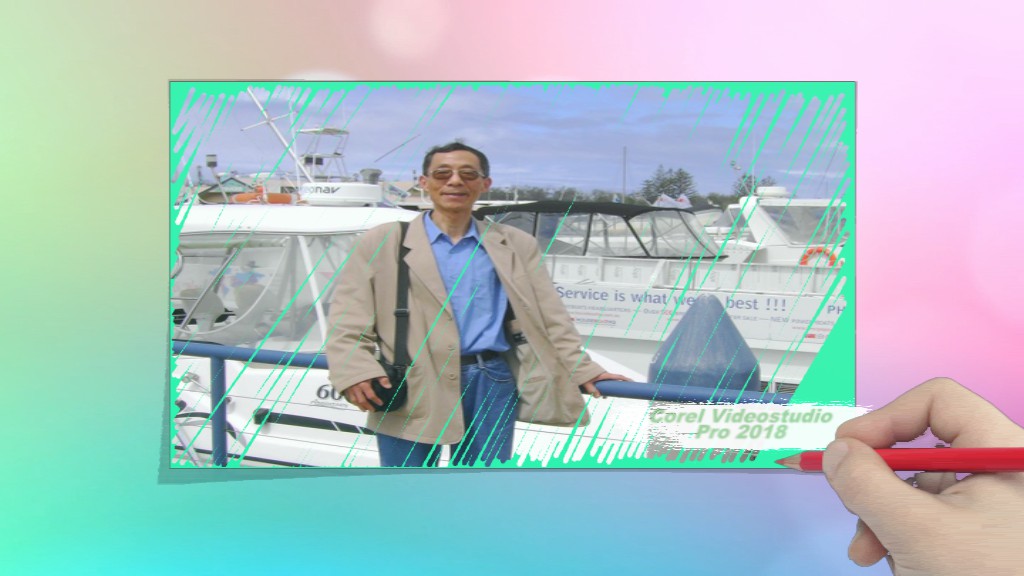 会声会影模板【趣味模板071】