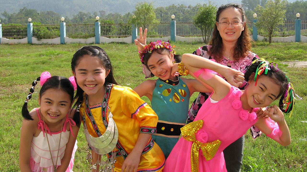 X2018 唯美彩色童年儿童相册展示