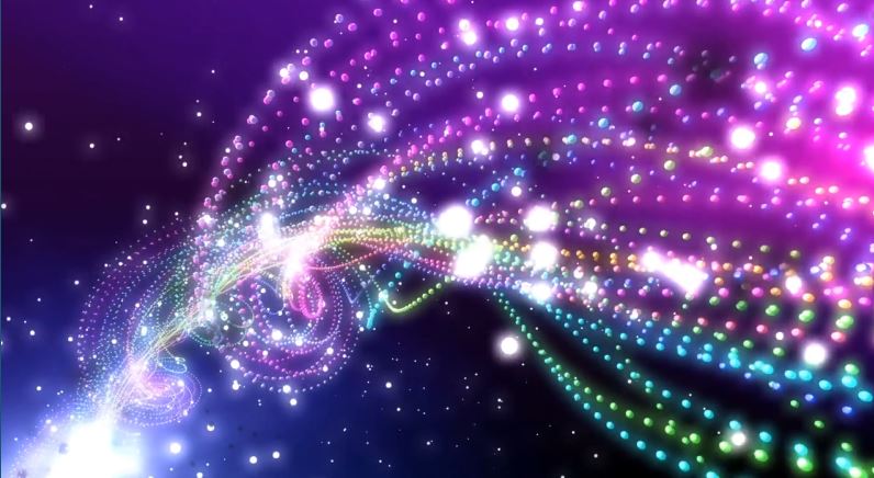 2025粒子素材-光线霞彩-4-40款