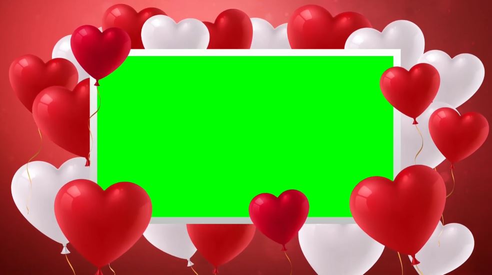 前景背景美丽的心-1-40款