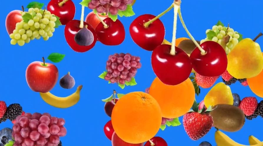 绿屏素材-水果种种-35款