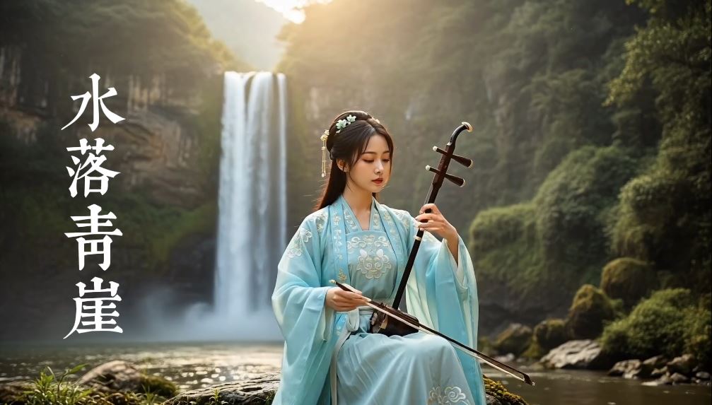 古韵国乐集 1. 山静云深 2.水落青崖