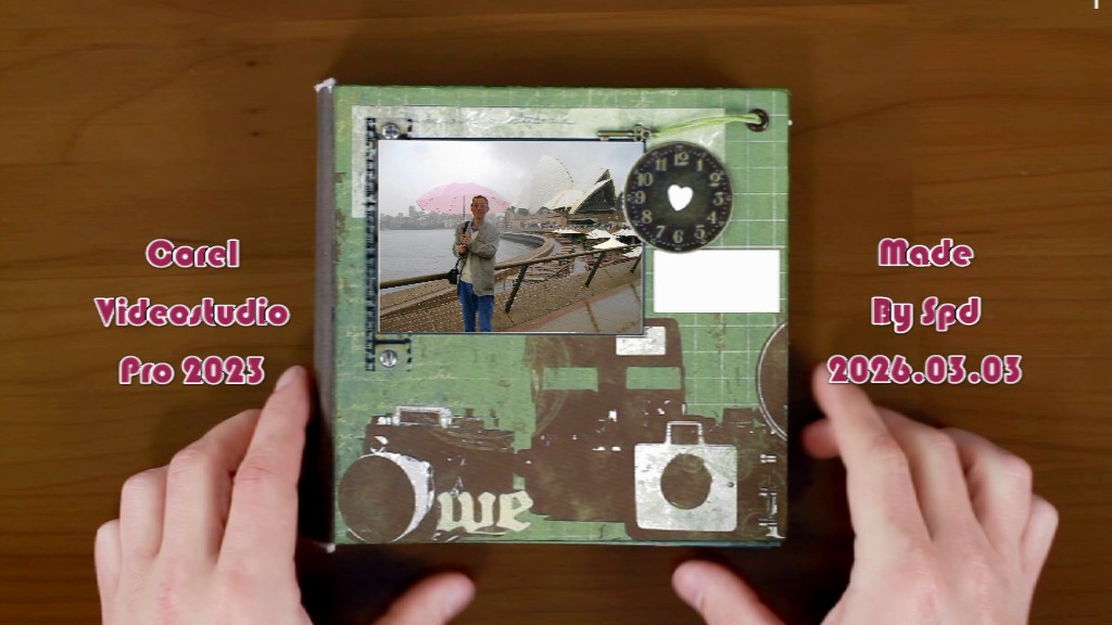 会声会影模板【难忘的行程067】