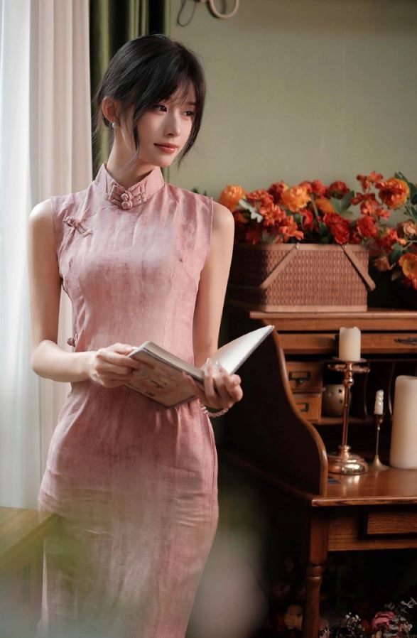 汉服旗袍之美-34