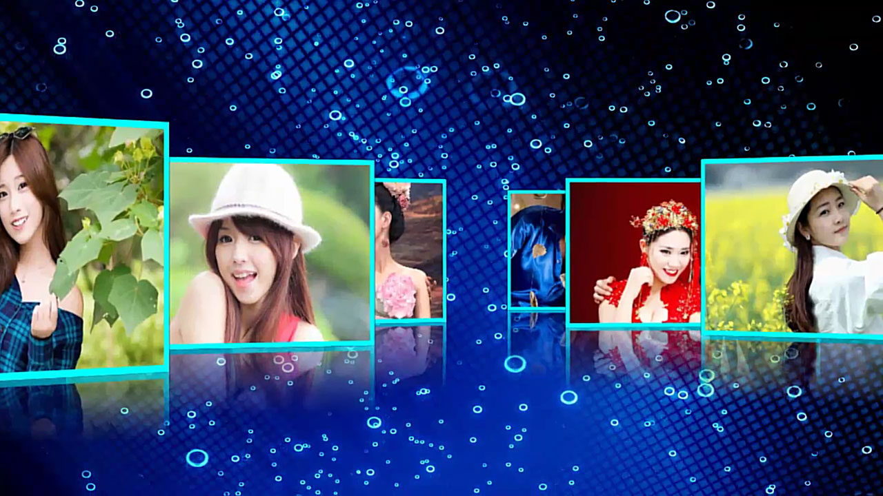 X2018 炫美时尚浪漫婚礼相册《Can't Stop Love》