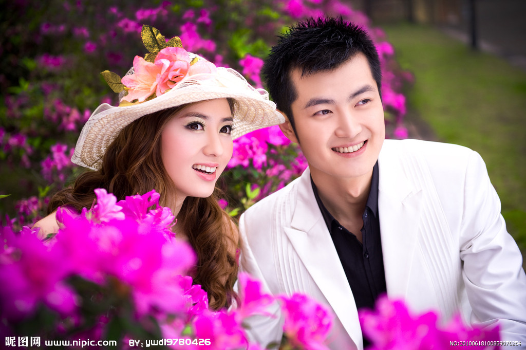 X2018 炫美时尚浪漫婚恋写真 我在前世约了你