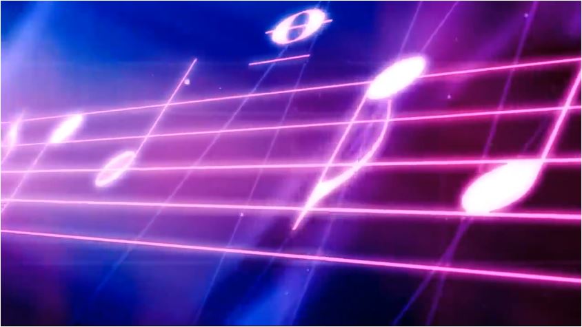 视频素材-音符前背景-24款