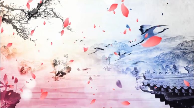 2026国风山水背景-1-30款