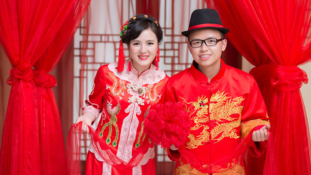 X2018 绚丽浪漫婚礼相册《梦中想着你》