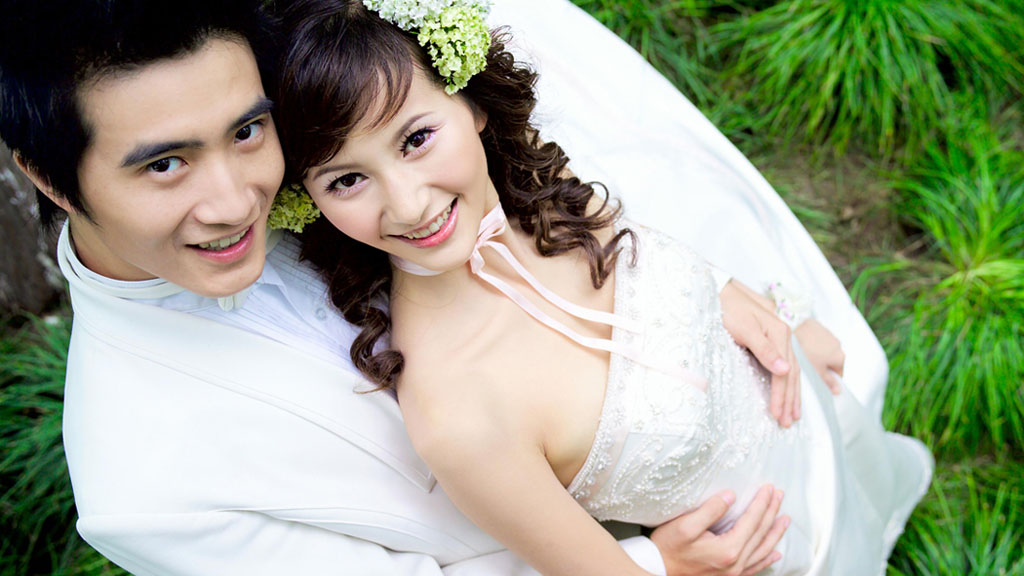 X2018 唯美浪漫婚礼写真 秋天的回忆