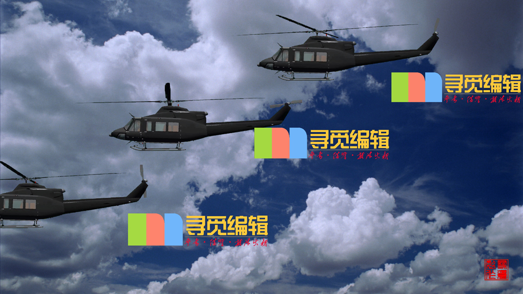 X2018 唯美直升机模拟动画