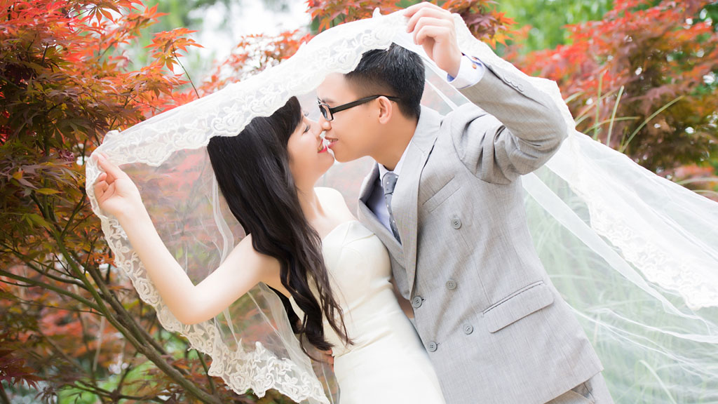 X2018 精美婚礼翻页写真《情路弯弯》相册