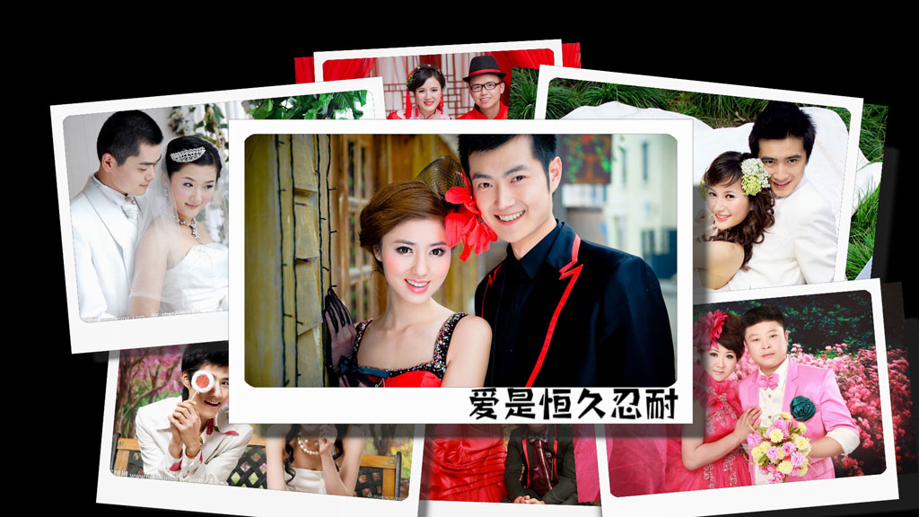 X2018 唯美婚礼婚庆写真展示