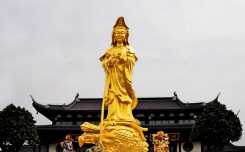 观音祈福，迎接新年