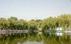 大明湖与百花洲