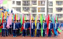 ［拍客］2017年四川省广元中学第42届田径运动会开幕式