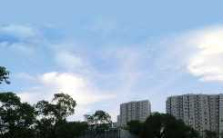 雨后早晨全景图（摄影：徐徐清风）